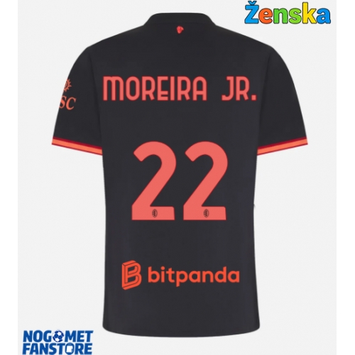 AC Milan Diego Moreira #22 Rezervni Dres za Ženska 2026-27 Kratak Rukav